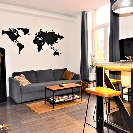 Sleep - Industrial Flat Citycenter Lägenhet *